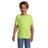 T-shirt personnalisé  150g pour enfants - Régent Kids Matières : coton Taille textile : L Couleurs : vert pomme personnalisation