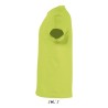 T-shirt personnalisé  150g pour enfants - Régent Kids Matières : coton Taille textile : M Couleurs : vert pomme marquage couleur