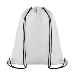 Grand Sac Cordelette 210D Personnalisé pour Événements - POCKET SHOOP marquage laser ultra précis