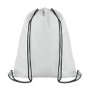 Grand Sac Cordelette 210D Personnalisé pour Événements - POCKET SHOOP marquage laser ultra précis