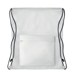 Grand Sac Cordelette 210D Personnalisé pour Événements - POCKET SHOOP cadeau collaborateur premium