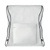 Grand Sac Cordelette 210D Personnalisé pour Événements - POCKET SHOOP cadeau collaborateur premium