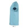 T-shirt personnalisé  150g pour enfants - Régent Kids Matières : coton Taille textile : 3XL Couleurs : bleu atoll marquage laser