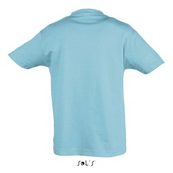 T-shirt personnalisé  150g pour enfants - Régent Kids Matières : coton Taille textile : L Couleurs : bleu atoll livraison expres