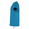 T-shirt personnalisé  150g pour enfants - Régent Kids Matières : coton Taille textile : 3XL Couleurs : bleu aqua cadeau collabor