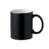 Mug noir personnalisé de sublimation 300ml - SUBLIDARK Matières : grès Couleurs : noir