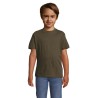 T-shirt personnalisé  150g pour enfants - Régent Kids Matières : coton Taille textile : M Couleurs : vert armée cadeau collabora