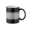 Mug noir personnalisé de sublimation 300ml - SUBLIDARK Matières : grès Couleurs : noir personnalisable avec votre logo