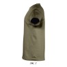 T-shirt personnalisé  150g pour enfants - Régent Kids Matières : coton Taille textile : XL Couleurs : vert armée accessoire évén