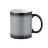 Mug noir personnalisé de sublimation 300ml - SUBLIDARK Matières : grès Couleurs : noir cadeau entreprise pas cher