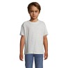 T-shirt personnalisé  150g pour enfants - Régent Kids Matières : coton Taille textile : XXL Couleurs : blanc chiné goodies perso