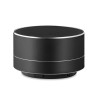 Haut-parleur rond sans fil personnalisé audio premium SOUND Matières : aluminium Couleurs : noir