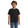 T-shirt personnalisé  150g pour enfants - Régent Kids Matières : coton Taille textile : M Couleurs : noir profond accessoire évé