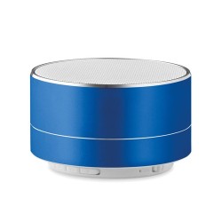 Haut-parleur rond sans fil personnalisé audio premium SOUND Matières : aluminium Couleurs : noir 2