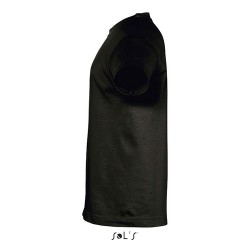 T-shirt personnalisé  150g pour enfants - Régent Kids Matières : coton Taille textile : XXL Couleurs : noir profond impression l