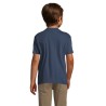 T-shirt personnalisé  150g pour enfants - Régent Kids Matières : coton Taille textile : 3XL Couleurs : bleu denim cadeau affaire