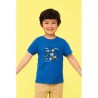 T-shirt personnalisé  150g pour enfants - Régent Kids Matières : coton Taille textile : 4XL Couleurs : fuchsia personnalisable a