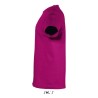 T-shirt personnalisé  150g pour enfants - Régent Kids Matières : coton Taille textile : XXL Couleurs : fuchsia personnalisable a