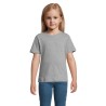 T-shirt personnalisé  150g pour enfants - Régent Kids Matières : coton Taille textile : 4XL Couleurs : gris chiné objet publicit