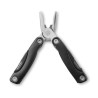 Couteau multifonctions personnalisé ALOQUIN MINI - Idéal pour l'outdoor Matières : acier inoxydable Couleurs : noir personnalisa