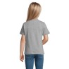 T-shirt personnalisé  150g pour enfants - Régent Kids Matières : coton Taille textile : M Couleurs : gris chiné personnalisation