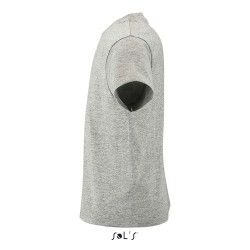 T-shirt personnalisé  150g pour enfants - Régent Kids Matières : coton Taille textile : XL Couleurs : gris chiné objet promo pet