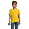 T-shirt personnalisé  150g pour enfants - Régent Kids Matières : coton Taille textile : 4XL Couleurs : jaune accessoire événemen