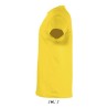 T-shirt personnalisé  150g pour enfants - Régent Kids Matières : coton Taille textile : M Couleurs : jaune objet publicitaire ro