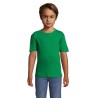 T-shirt personnalisé  150g pour enfants - Régent Kids Matières : coton Taille textile : 3XL Couleurs : vert prairie accessoire é