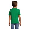 T-shirt personnalisé  150g pour enfants - Régent Kids Matières : coton Taille textile : XL Couleurs : vert prairie cadeau entrep
