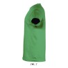 T-shirt personnalisé  150g pour enfants - Régent Kids Matières : coton Taille textile : XL Couleurs : vert prairie goodies publi
