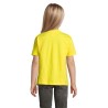T-shirt personnalisé  150g pour enfants - Régent Kids Matières : coton Taille textile : 3XL Couleurs : jaune citron accessoire é