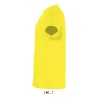 T-shirt personnalisé  150g pour enfants - Régent Kids Matières : coton Taille textile : L Couleurs : jaune citron goodies entrep