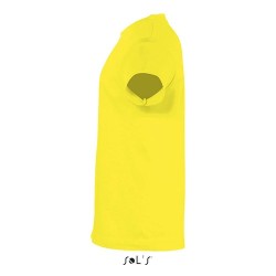 T-shirt personnalisé  150g pour enfants - Régent Kids Matières : coton Taille textile : XL Couleurs : jaune citron goodies perso