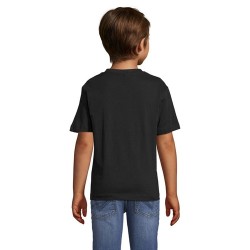 T-shirt personnalisé  150g pour enfants - Régent Kids Matières : coton Taille textile : M Couleurs : bleu marine personnalisable