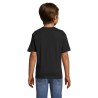 T-shirt personnalisé  150g pour enfants - Régent Kids Matières : coton Taille textile : XXL Couleurs : bleu marine personnalisat