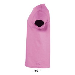 T-shirt personnalisé  150g pour enfants - Régent Kids Matières : coton Taille textile : XL Couleurs : rose orchidée goodies publ