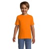 T-shirt personnalisé  150g pour enfants - Régent Kids Matières : coton Taille textile : 4XL Couleurs : orange cadeau entreprise 