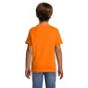 T-shirt personnalisé  150g pour enfants - Régent Kids Matières : coton Taille textile : L Couleurs : orange objet promotionnel é