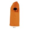 T-shirt personnalisé  150g pour enfants - Régent Kids Matières : coton Taille textile : M Couleurs : orange goodies entreprise d