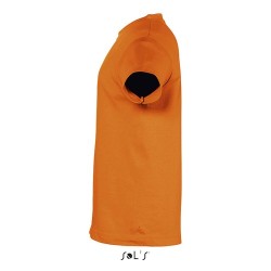T-shirt personnalisé  150g pour enfants - Régent Kids Matières : coton Taille textile : XXL Couleurs : orange cadeau client orig