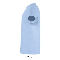 T-shirt personnalisé  150g pour enfants - Régent Kids Matières : coton Taille textile : L Couleurs : bleu ciel impression logo h