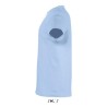 T-shirt personnalisé  150g pour enfants - Régent Kids Matières : coton Taille textile : L Couleurs : bleu ciel impression logo h