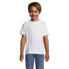 T-shirt personnalisé  150g pour enfants - Régent Kids Matières : coton Taille textile : XL Couleurs : blanc goodies publicitaire