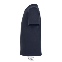 T-shirt personnalisé  150g pour enfants - Régent Kids Matières : coton Taille textile : L Couleurs : french navy marquage laser 