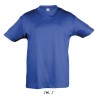 T-shirt personnalisé  150g pour enfants - Régent Kids Matières : coton Taille textile : 4XL Couleurs : bleu royal cadeau affaire