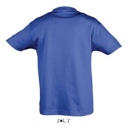 T-shirt personnalisé  150g pour enfants - Régent Kids Matières : coton Taille textile : 4XL Couleurs : bleu royal impression hau