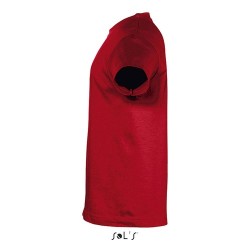T-shirt personnalisé  150g pour enfants - Régent Kids Matières : coton Taille textile : L Couleurs : rouge objet promo petit bud