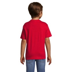 T-shirt personnalisé  150g pour enfants - Régent Kids Matières : coton Taille textile : M Couleurs : rouge livraison express 24h