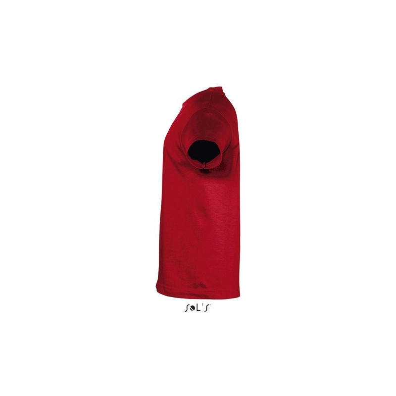 T-shirt personnalisé  150g pour enfants - Régent Kids Matières : coton Taille textile : XL Couleurs : rouge cadeau client origin